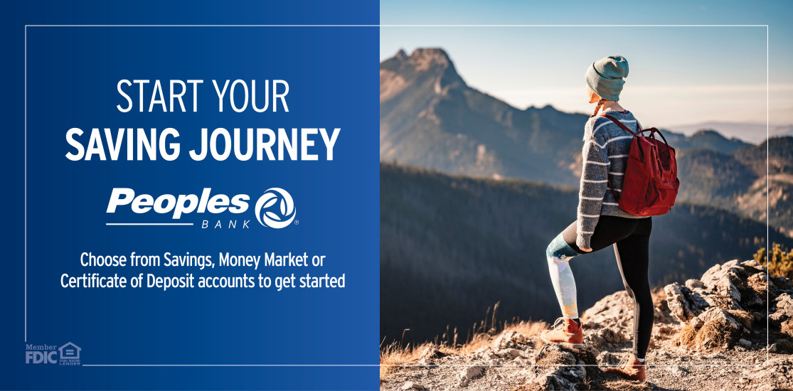 Start your path to financial security. Choose from Personal, Business, Freedom Money Market and Health Savings Accounts.